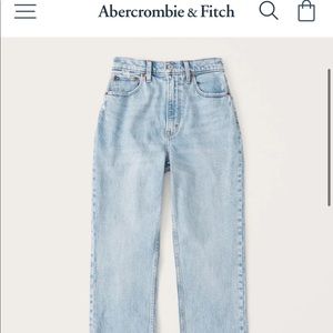 Abercromie & Fitch Curve Love Jeans